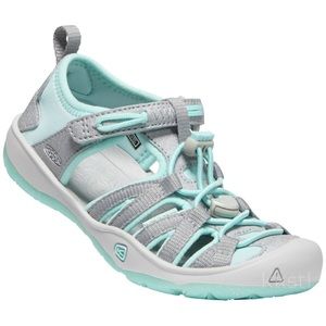KEEN CHILDREN'S MOXIE SANDAL IN Blue Tint/Vapor size 3